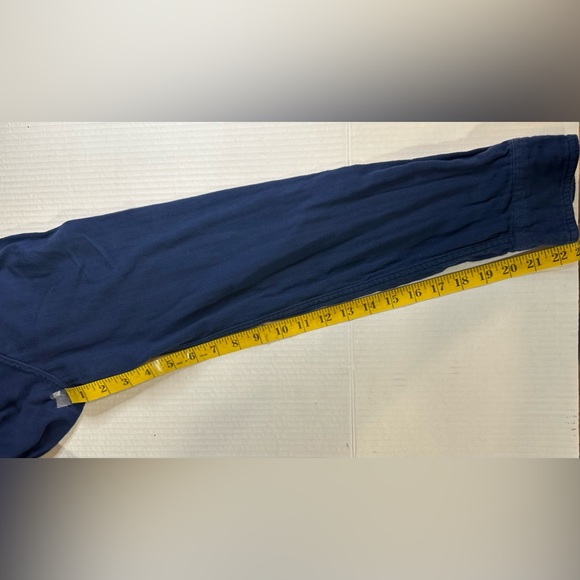 Abercrombie Fitch Shirt XL Muscle Fit Soft Cotton Blue Button Up Long Sleeve - Picture 6 of 9